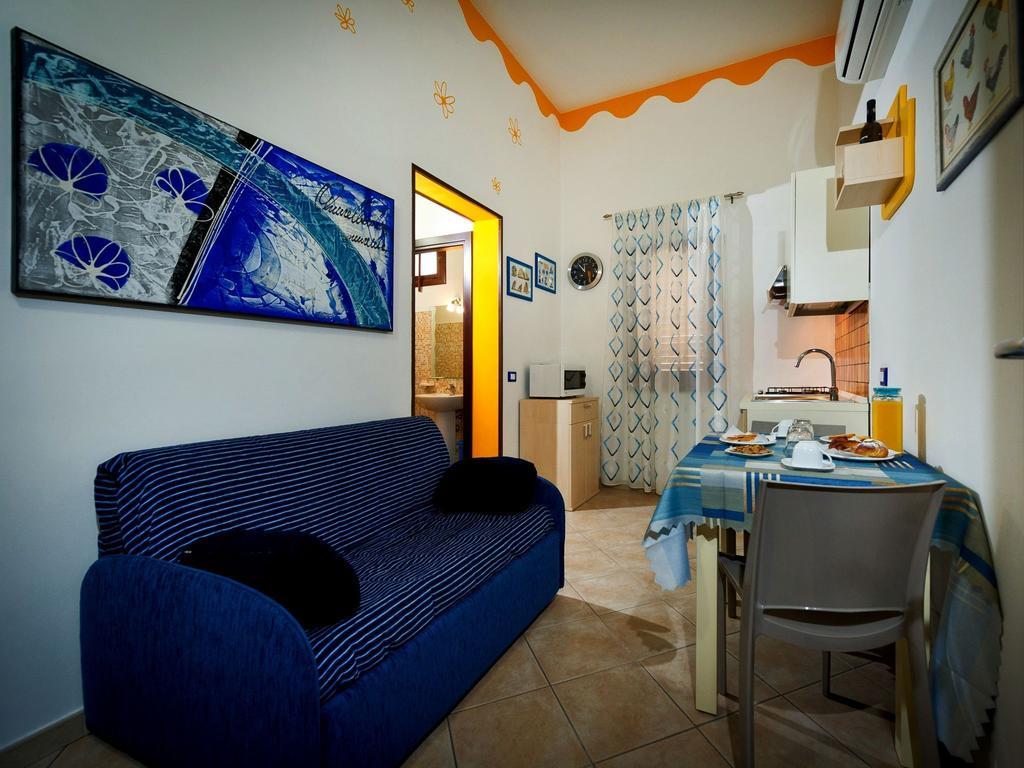 Residence Mareluna Castellammare del Golfo Rom bilde