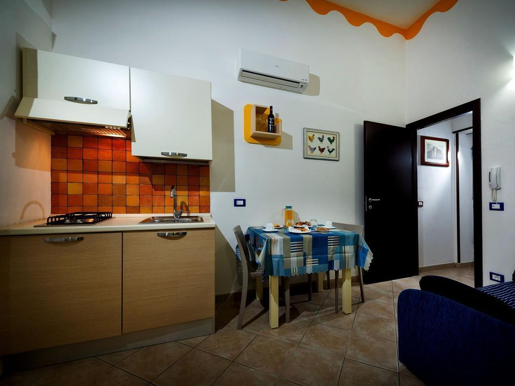 Residence Mareluna Castellammare del Golfo Rom bilde