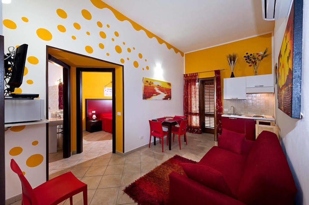 Residence Mareluna Castellammare del Golfo Eksteriør bilde